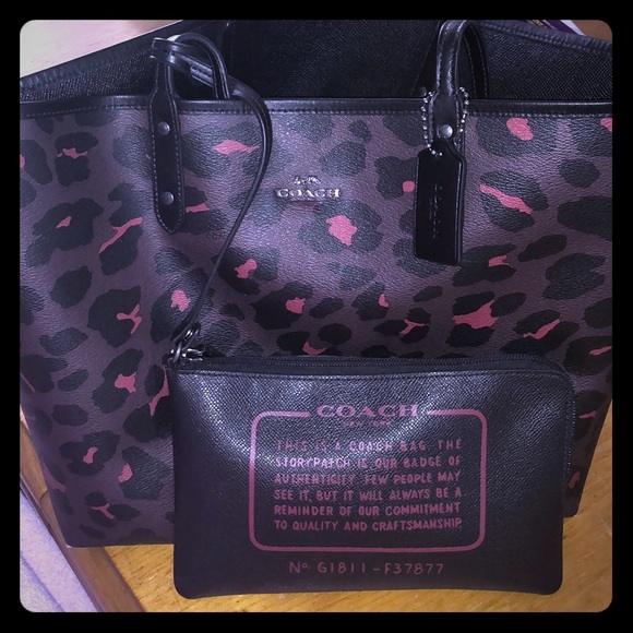 Coach Handbags - Coach Reversible City tote Coach Handbags - Coach Reversible City tote